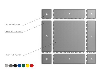 PVC roh Mosolut Machine Invisible - Hadia koža, zelená